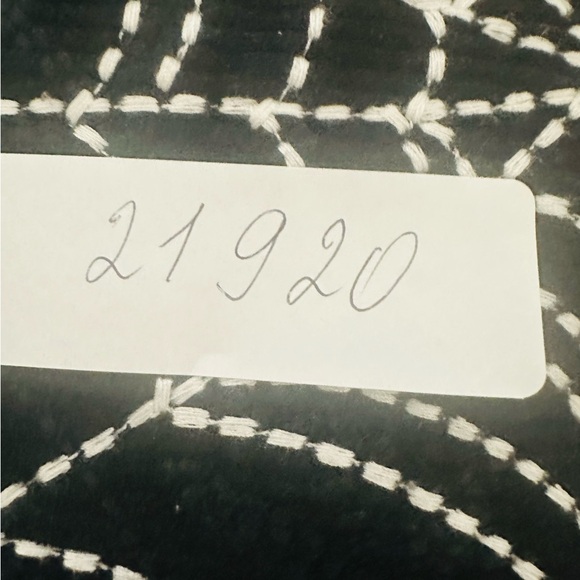 Urban Outfitters BDG Black Embroidered Corduroy Torrence Varsity‎ Jacket Sz SP - Picture 11 of 11